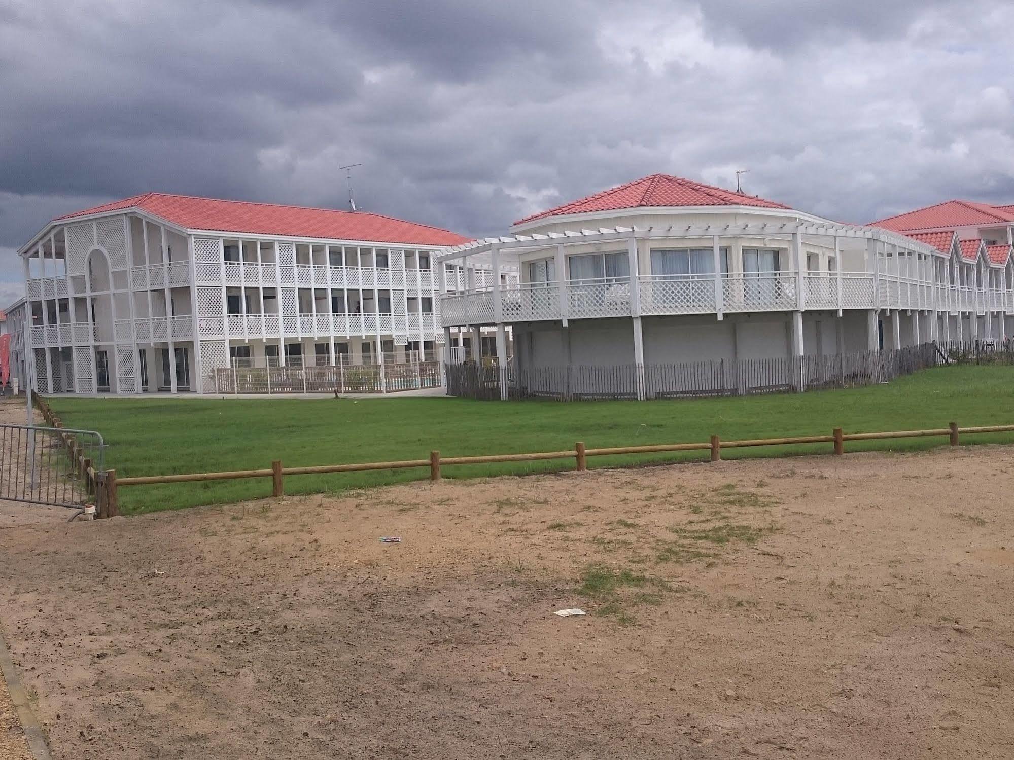 ميميزا-بلاج Residence Nemea Les Balcons Des Pecheurs المظهر الخارجي الصورة
