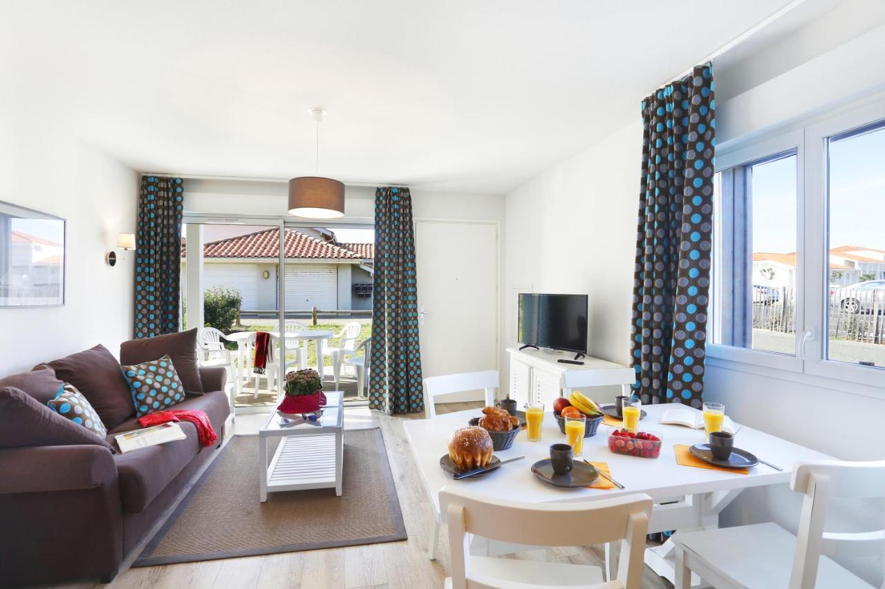 ميميزا-بلاج Residence Nemea Les Balcons Des Pecheurs المظهر الخارجي الصورة